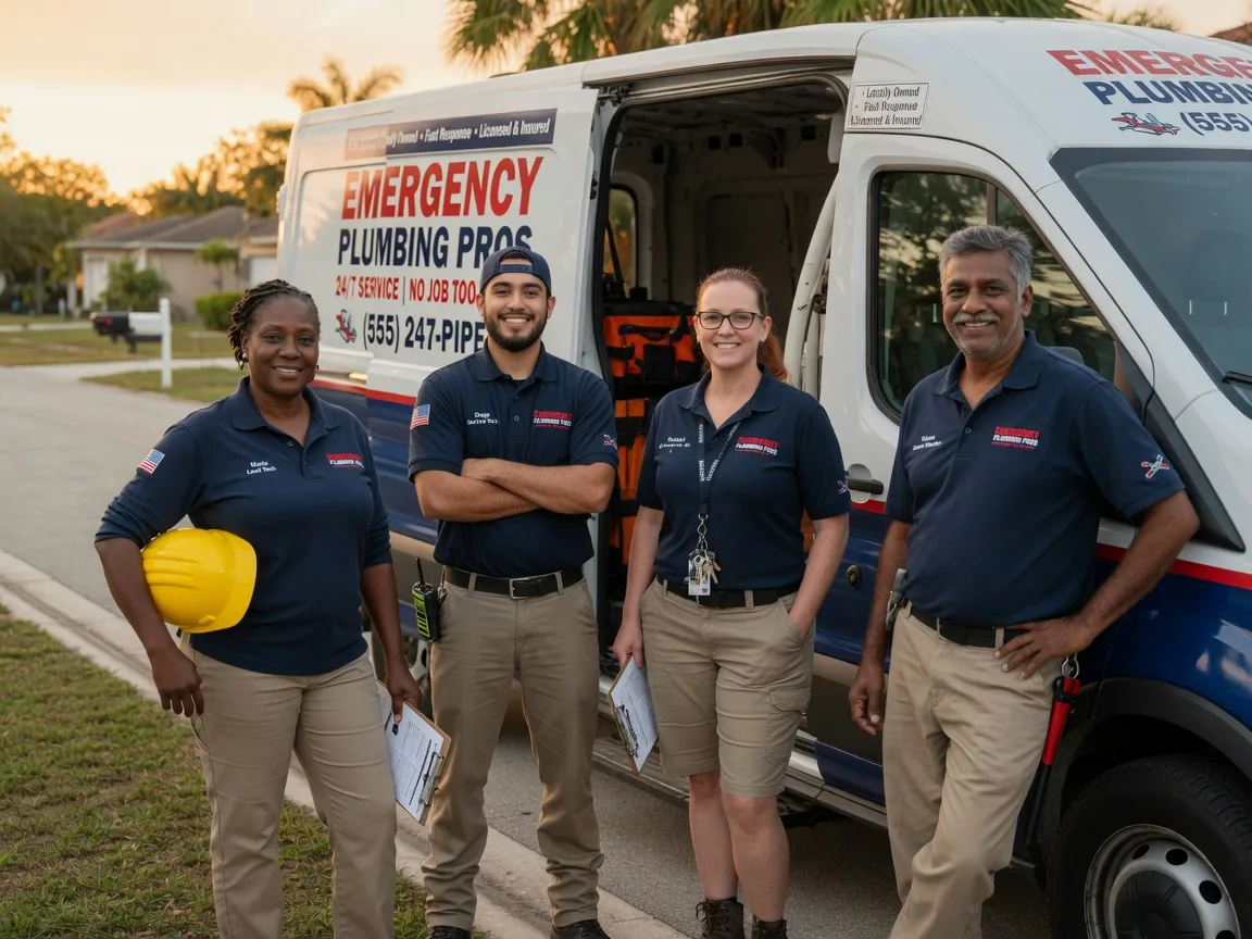 Emergency Plumber company in Wapello, IA